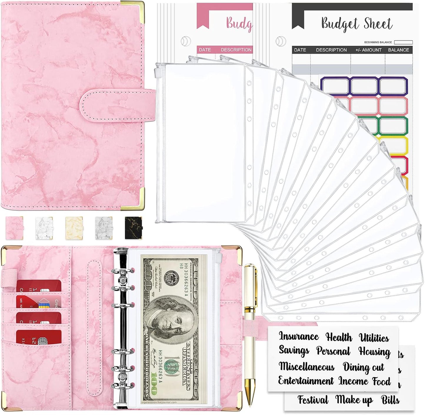 Budget Binder