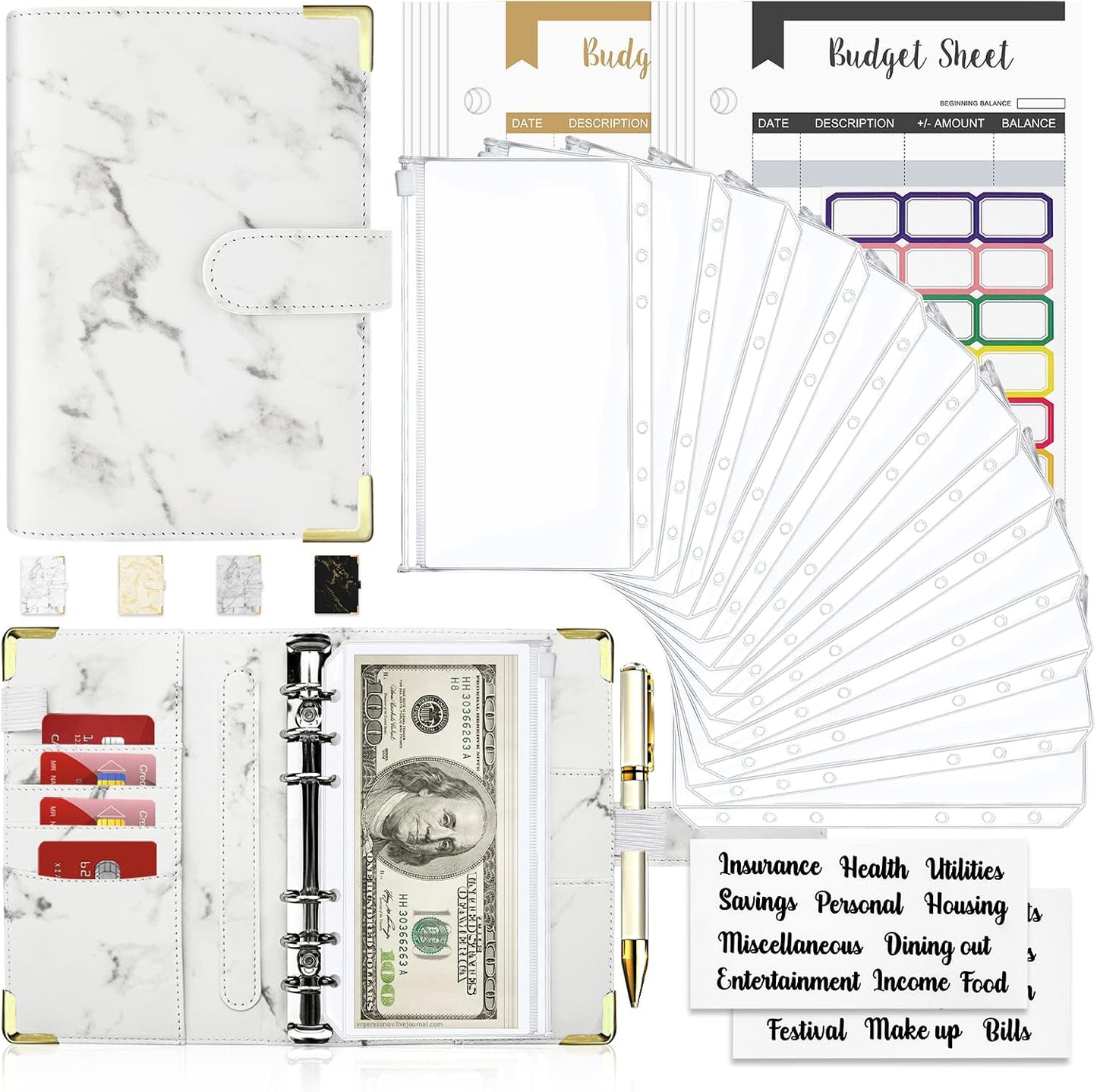 Budget Binder