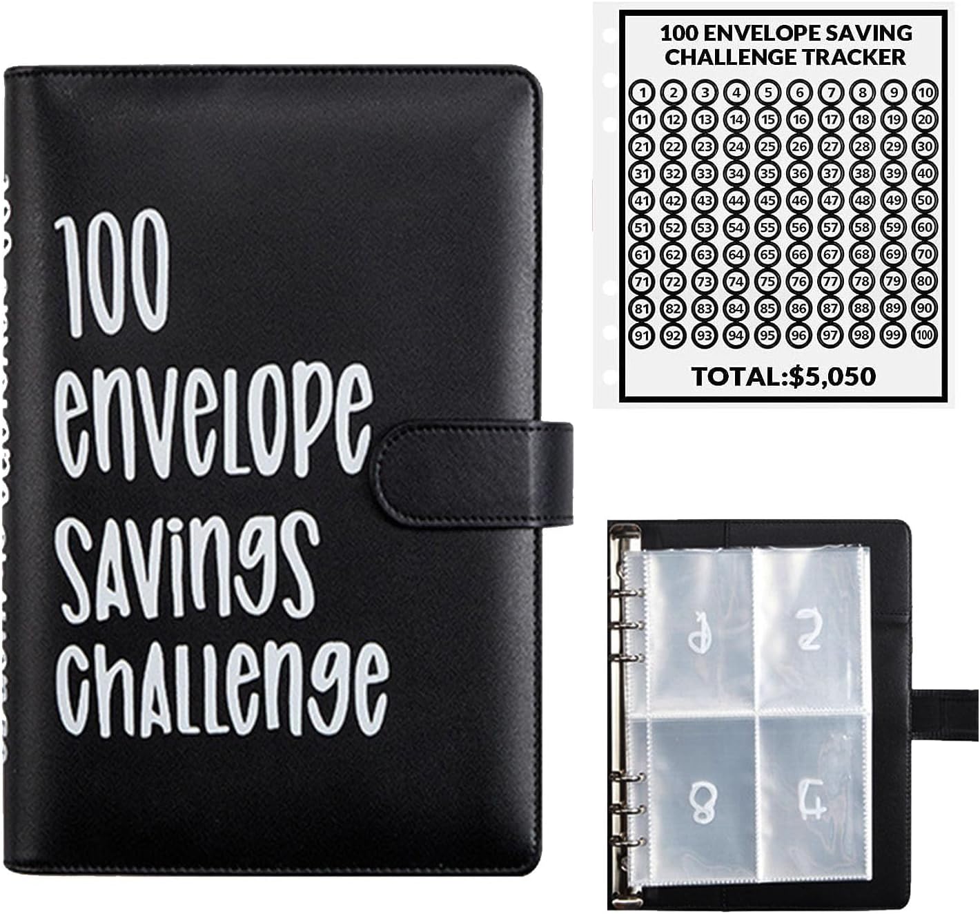 100 Envelope Savings Challenge