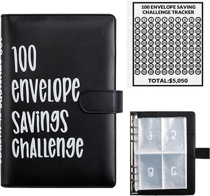 100 Envelope Savings Challenge