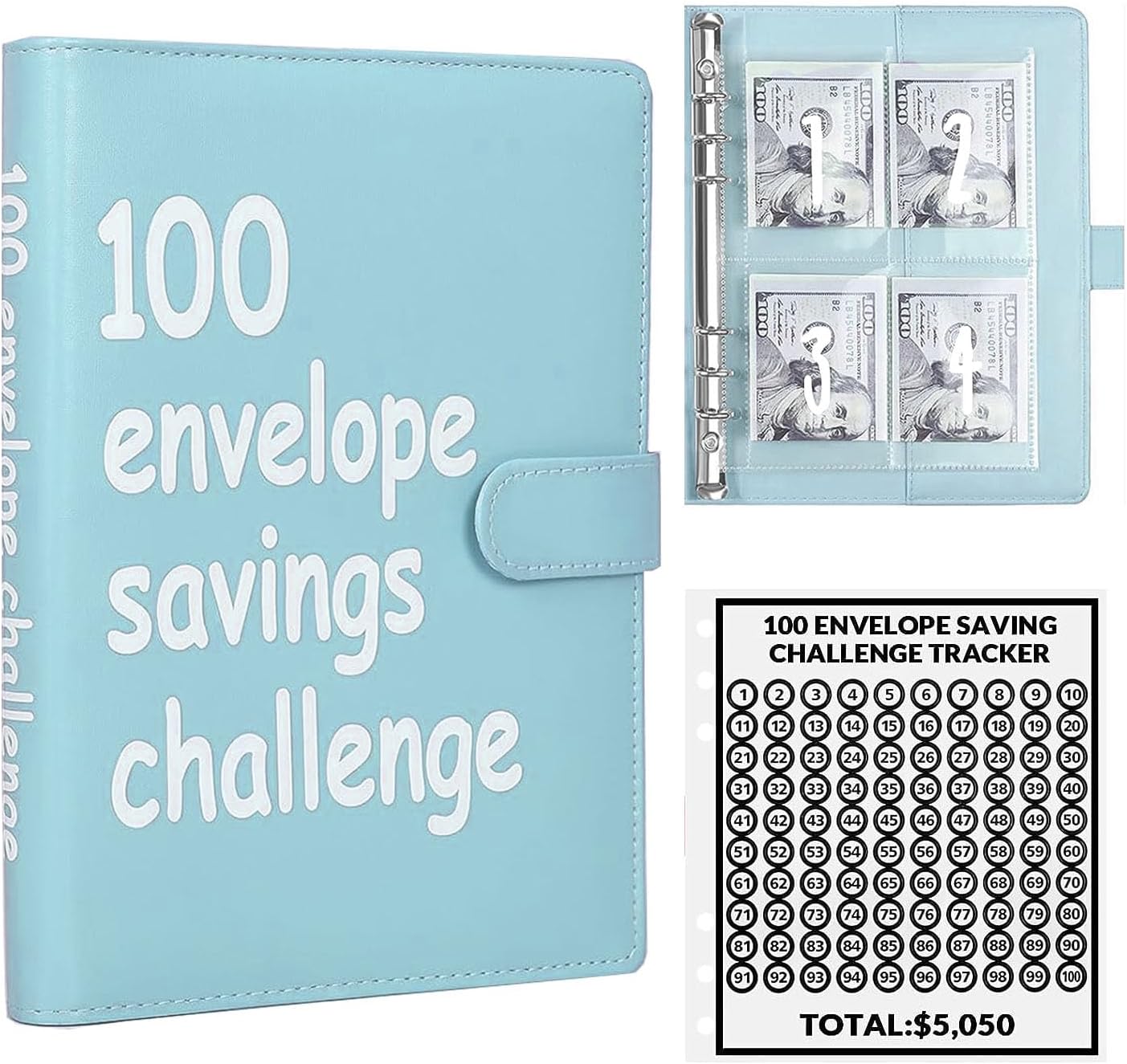 100 Envelope Savings Challenge