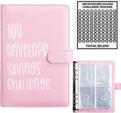 100 Envelope Savings Challenge