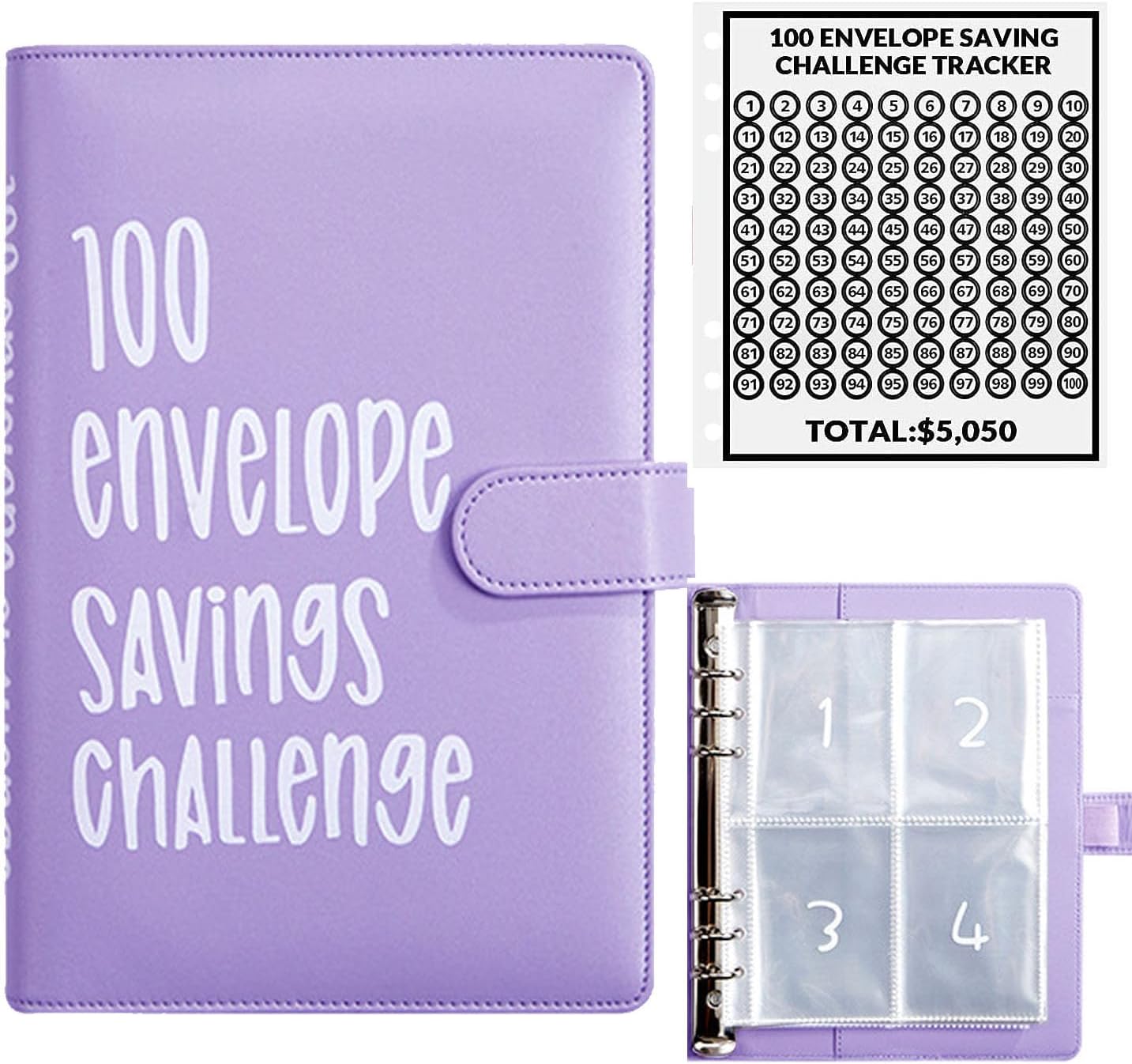 100 Envelope Savings Challenge