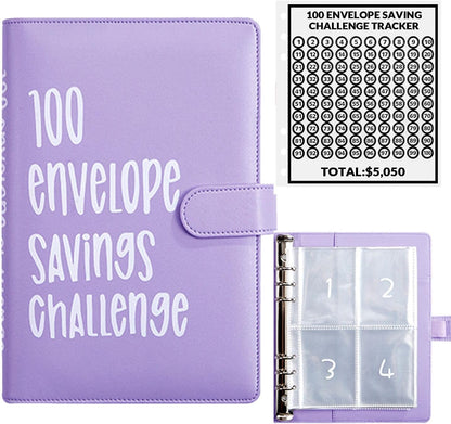 100 Envelope Savings Challenge