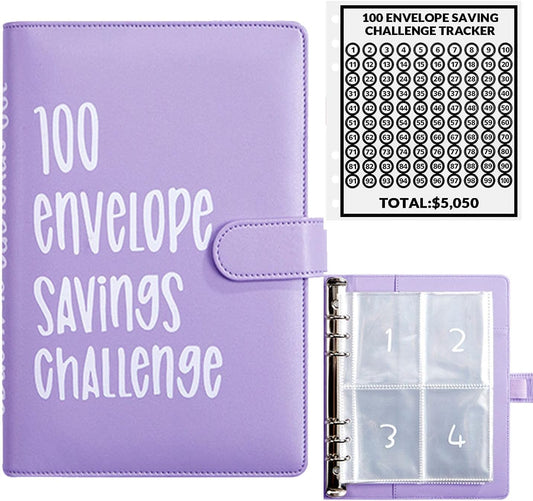 100 Envelope Savings Challenge