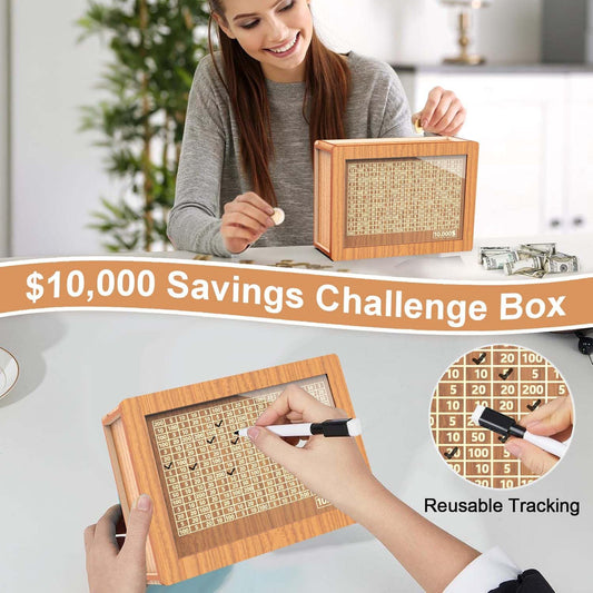 Savings Box Challenge