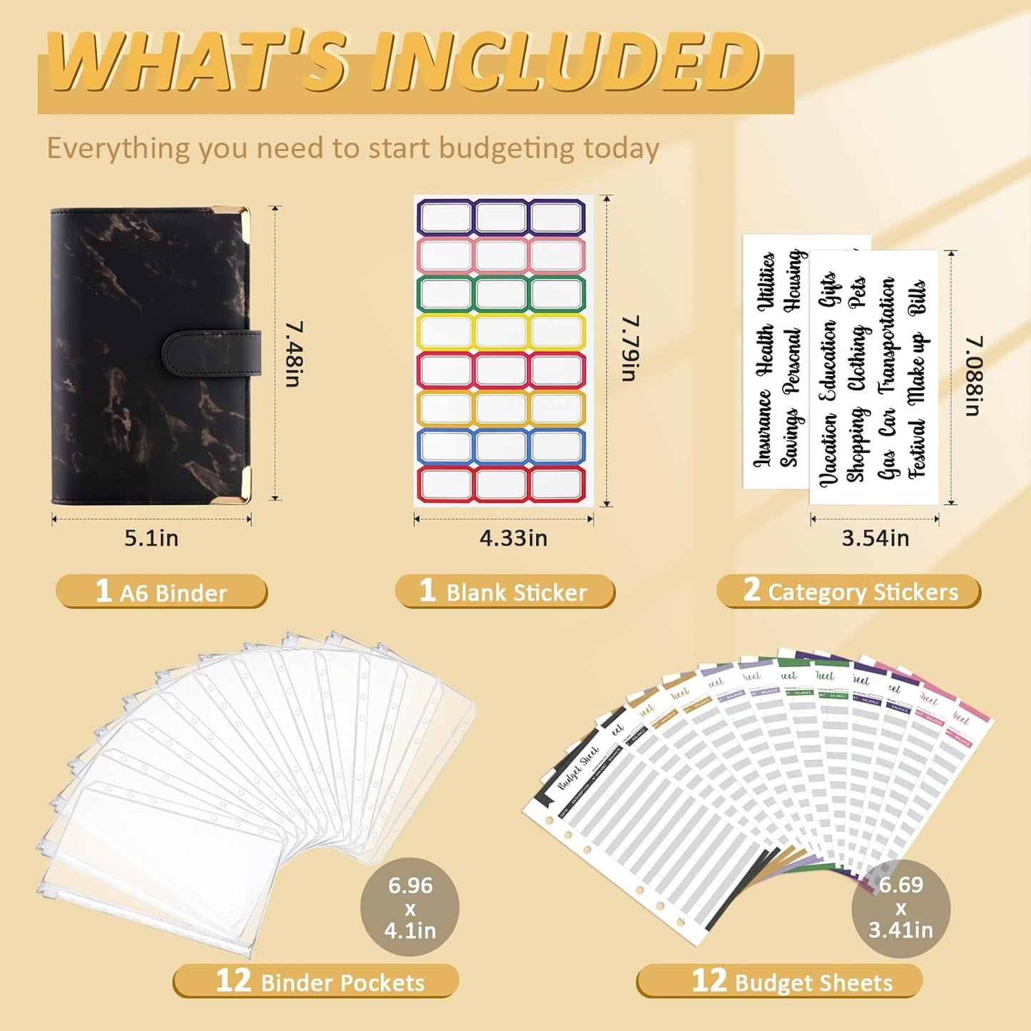 Budget Binder