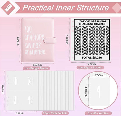 100 Envelope Savings Challenge
