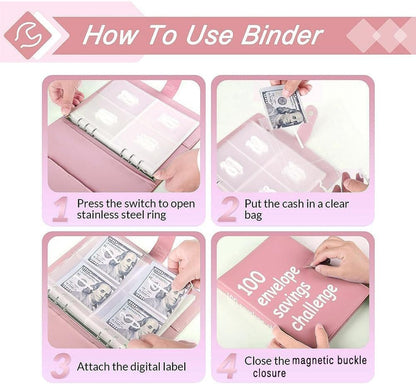 100 Envelope Savings Challenge
