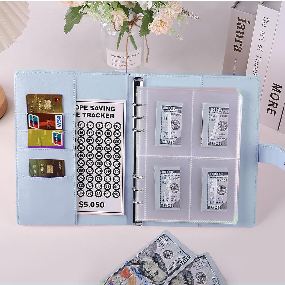 100 Envelope Savings Challenge