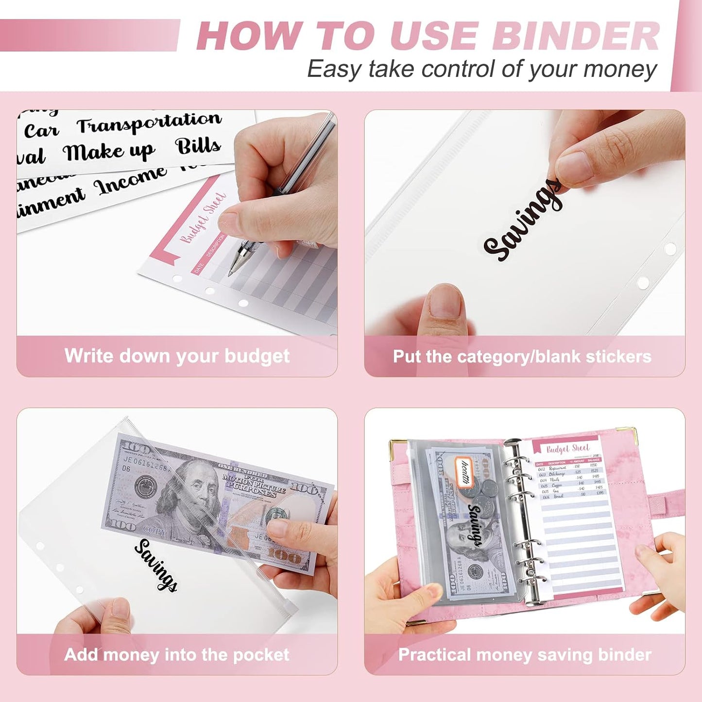 Budget Binder