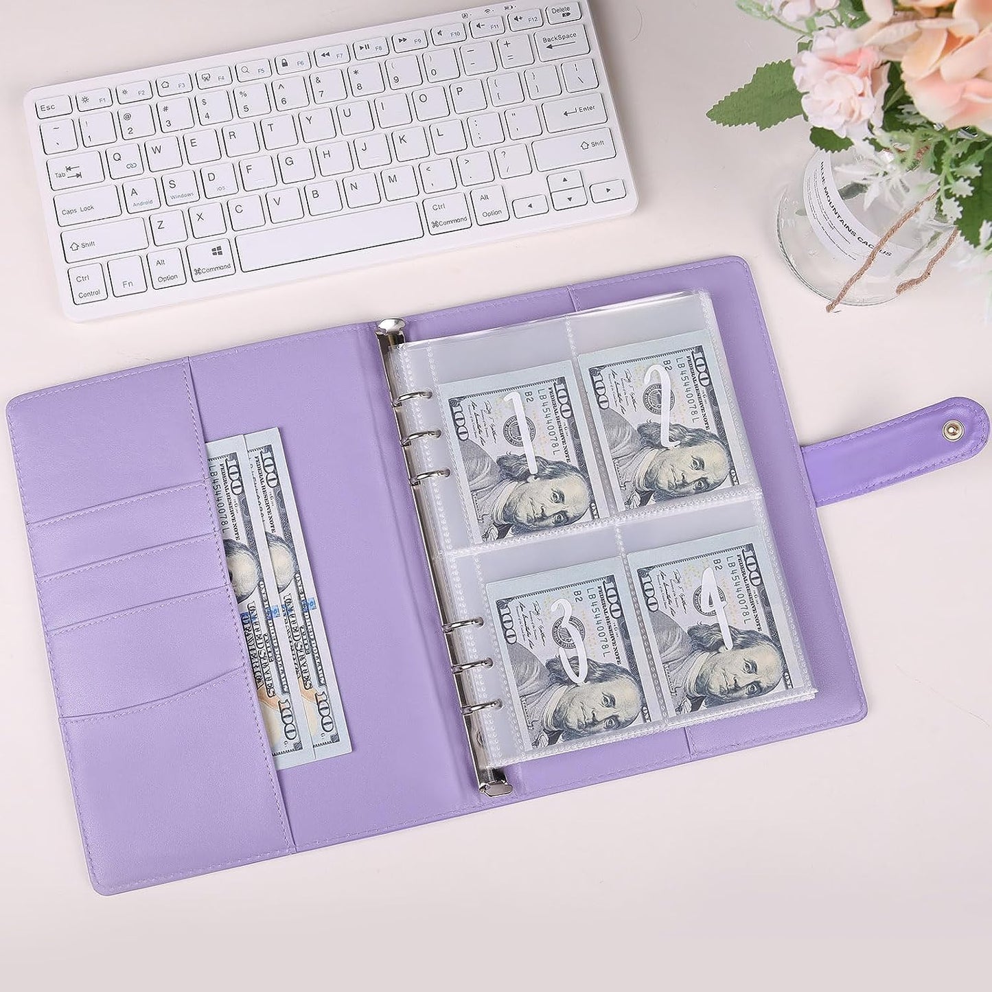 100 Envelope Savings Challenge