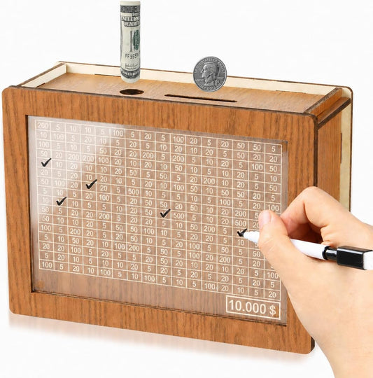 Savings Box Challenge