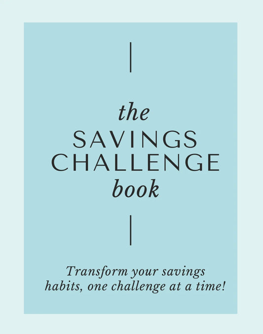 Savings Challenge E-Book